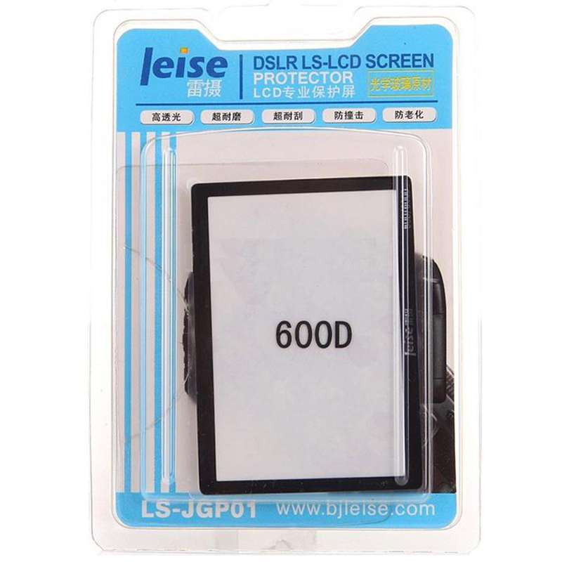 雷摄(LEISE)佳能650D光学玻璃专业保护屏