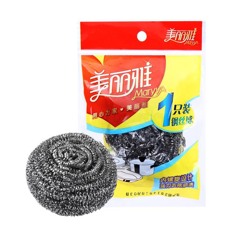美丽雅钢丝球一个入HC06263