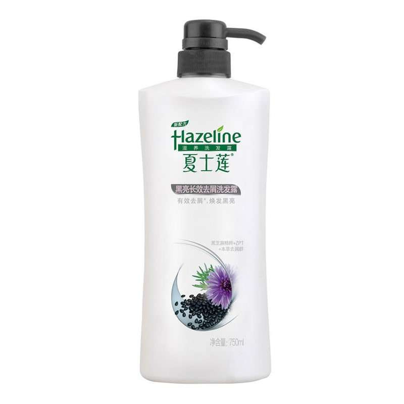 夏士莲黑亮长效去屑洗发露750ml