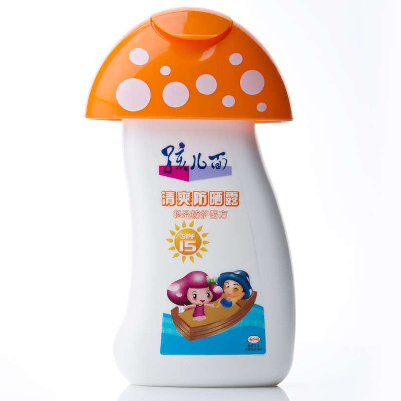 孩儿面儿童防晒清爽防晒露SPF15 100ml