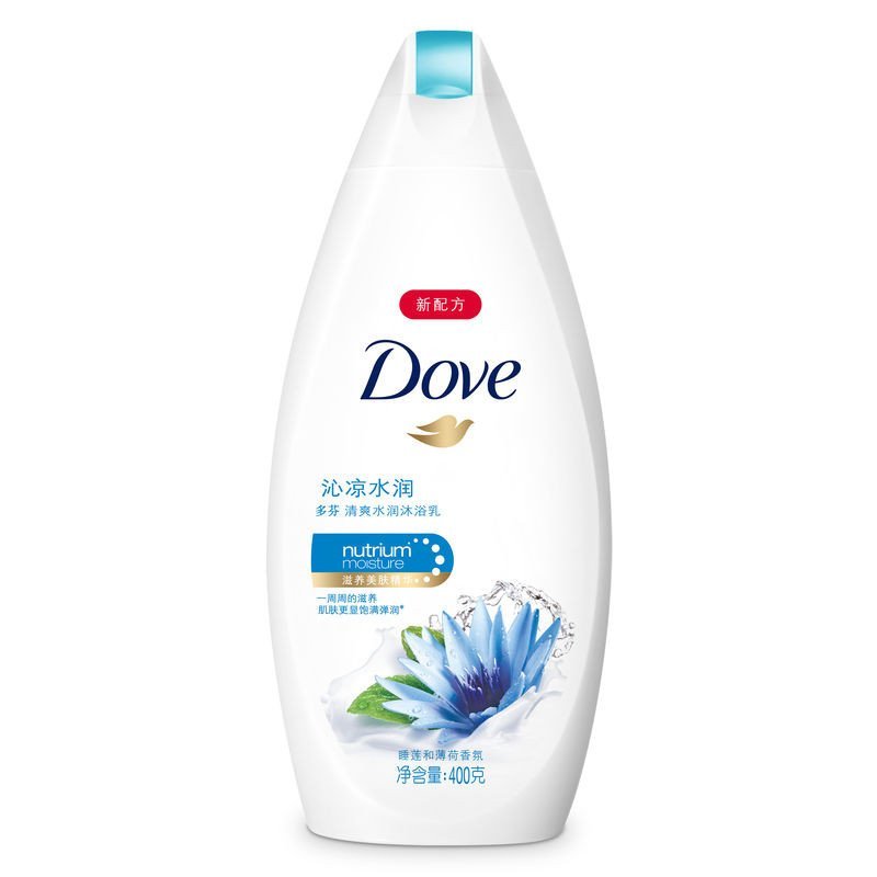多芬沁凉水润沐浴乳400ml