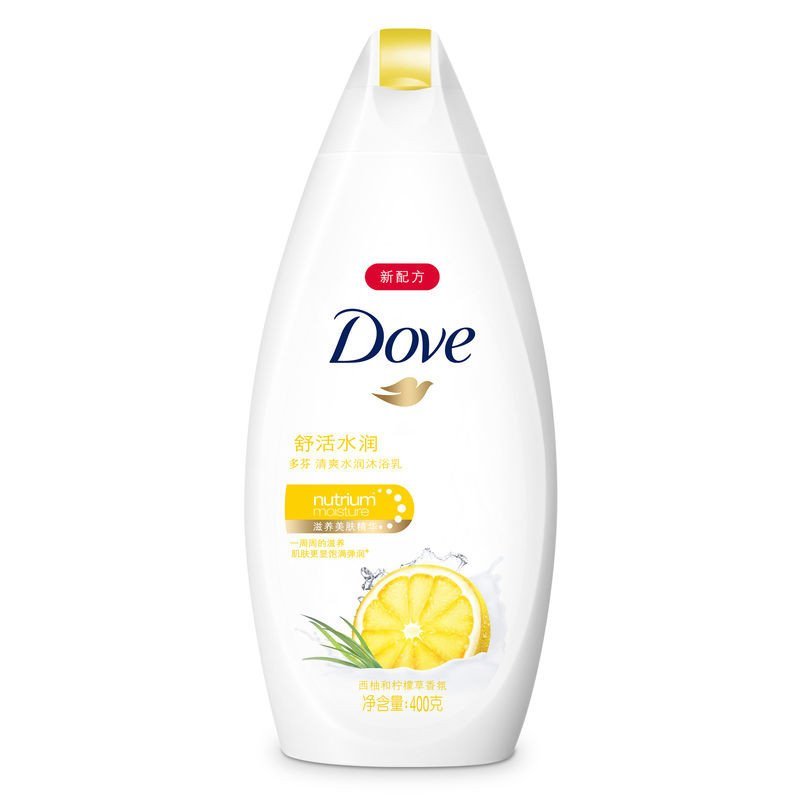多芬舒活水润沐浴乳400mL