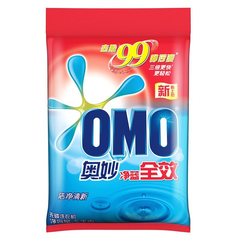 奥妙净蓝全效洗衣粉5000g