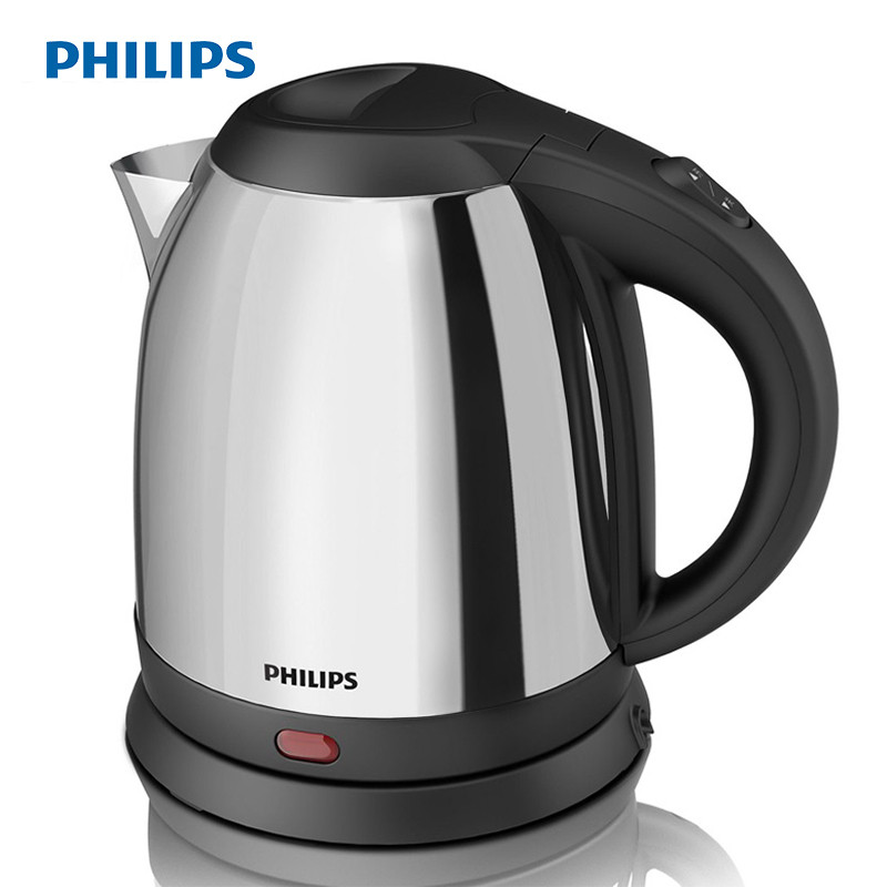 飞利浦(Philips) 食品级不锈钢保温电热水壶HD9303 1.2L