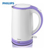 飞利浦(Philips) 双外壳保温不锈钢电热水壶HD9312 1.7L