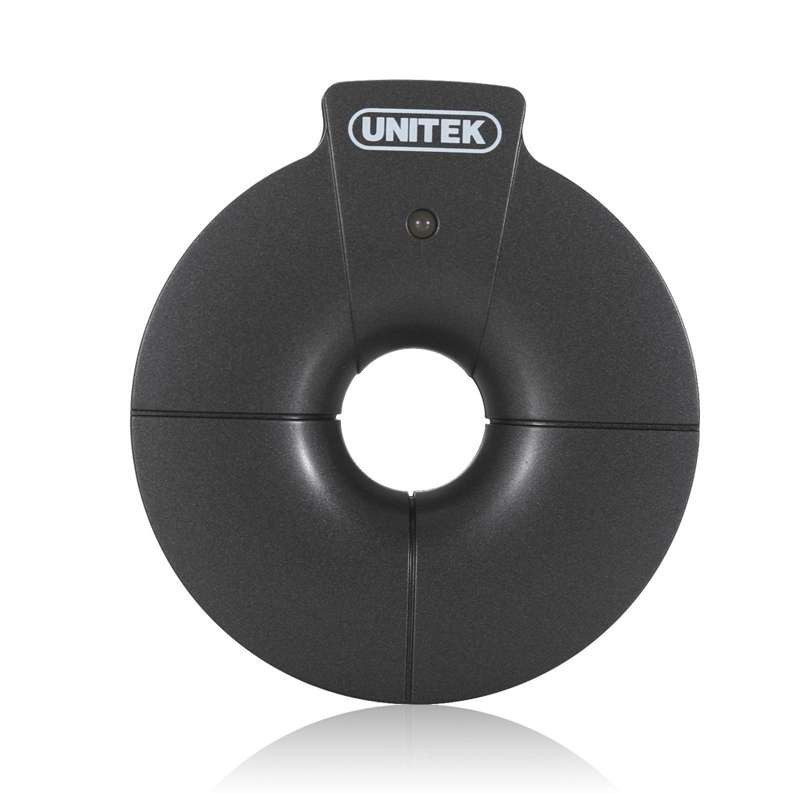 优越者 Y-2028 4口USB2.0集线器（铁灰色）