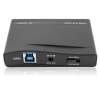 优越者 Y-3042 USB3.0 4口带开关HUB集线器(5V2A)