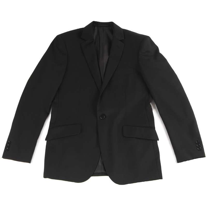 G2000 男士正装西服 261104229952 黑色 XL