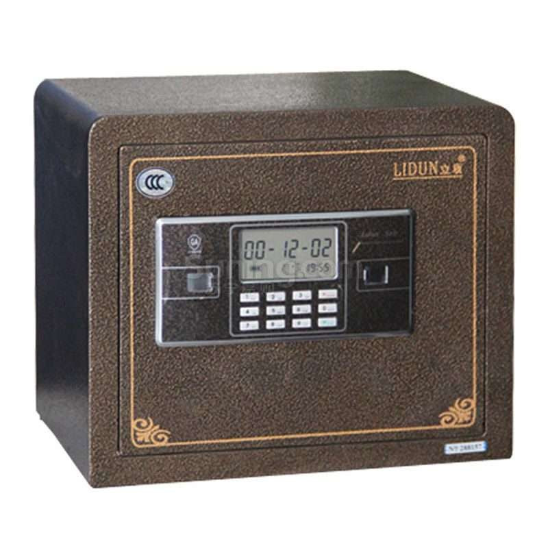 立盾电子保险箱3C古铜FDX-A/D-30