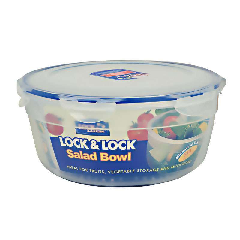 乐扣乐扣（LOCK&LOCK)普通型保鲜盒圆形（5L）HSM948