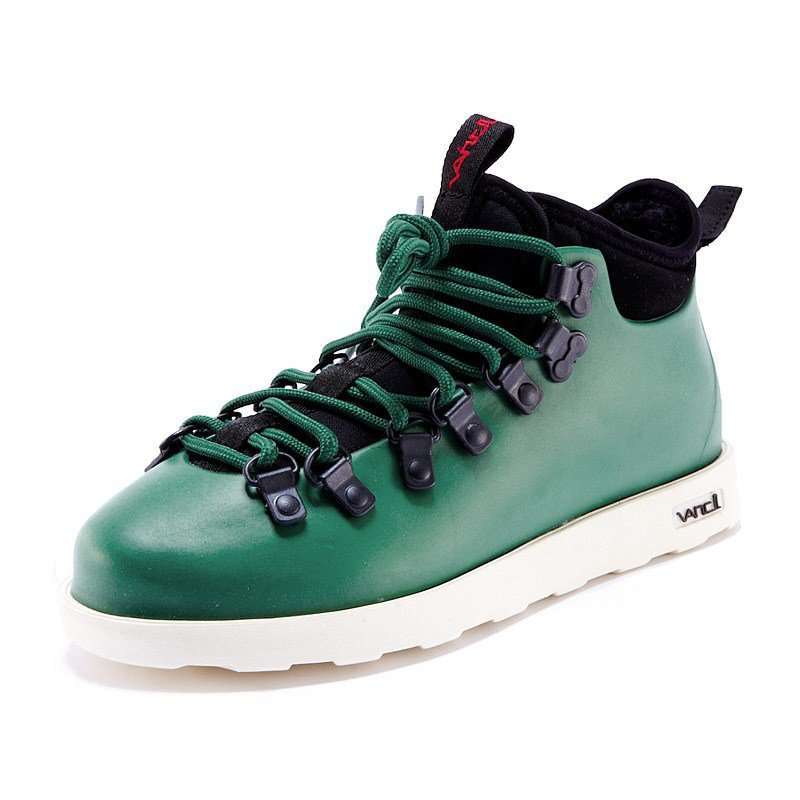 VANCL凡客诚品 Ultralight炫彩户外女鞋（加厚） 绿色 35