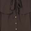 VANCL凡客诚品 Cloak 披肩长袖衬衫 灰绿色 XS