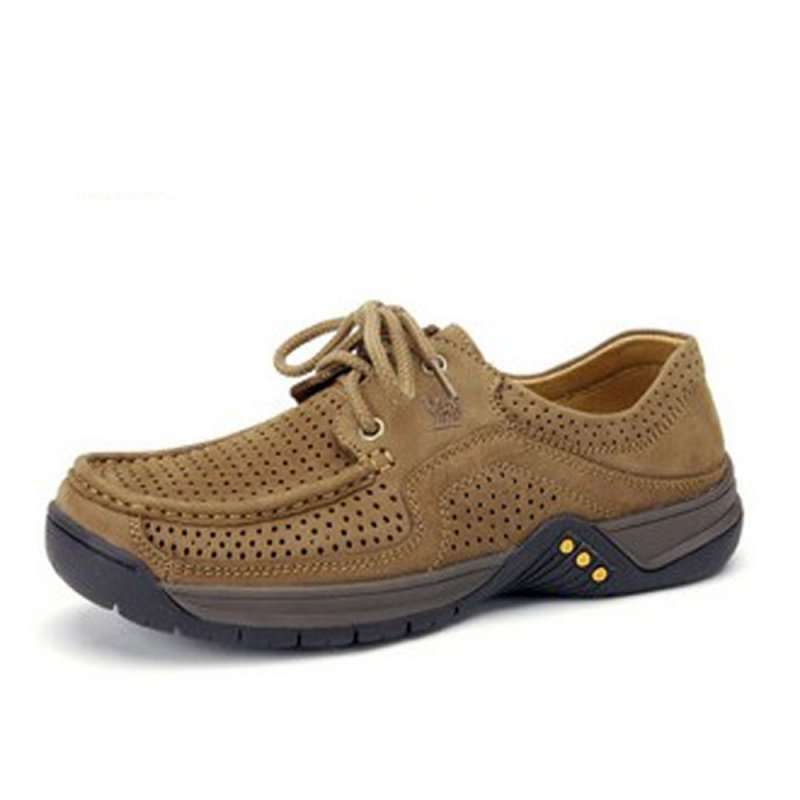 CAMEL骆驼驼色磨砂牛皮男鞋3086522 44