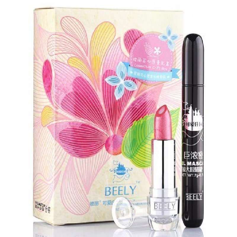 BEELY可爱庄园眼唇传情优乐组（两支装）