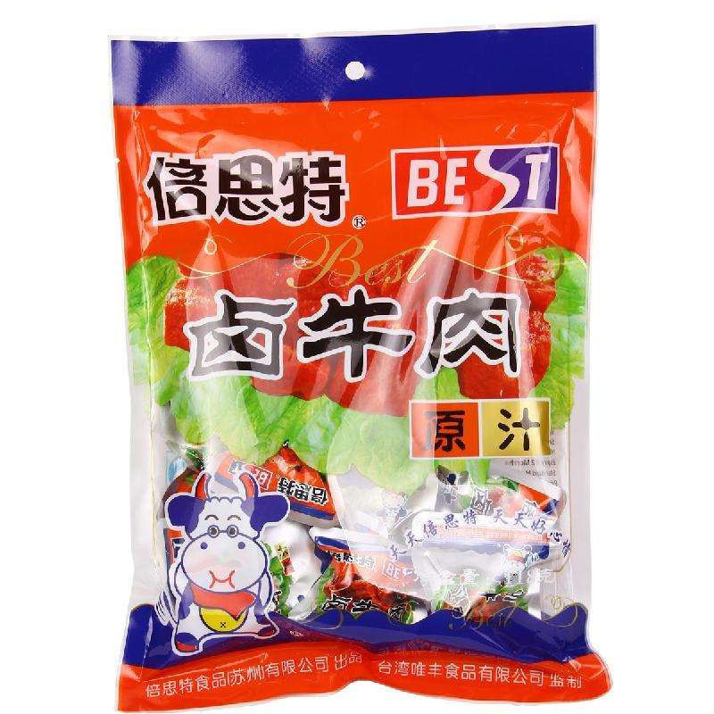 倍思特 原汁卤牛肉118g