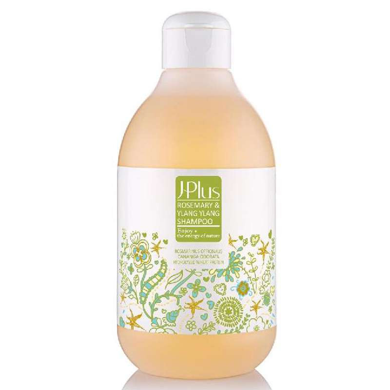 静佳JPlus营养亮发洗发露（迷迭香 依兰依兰）300ml