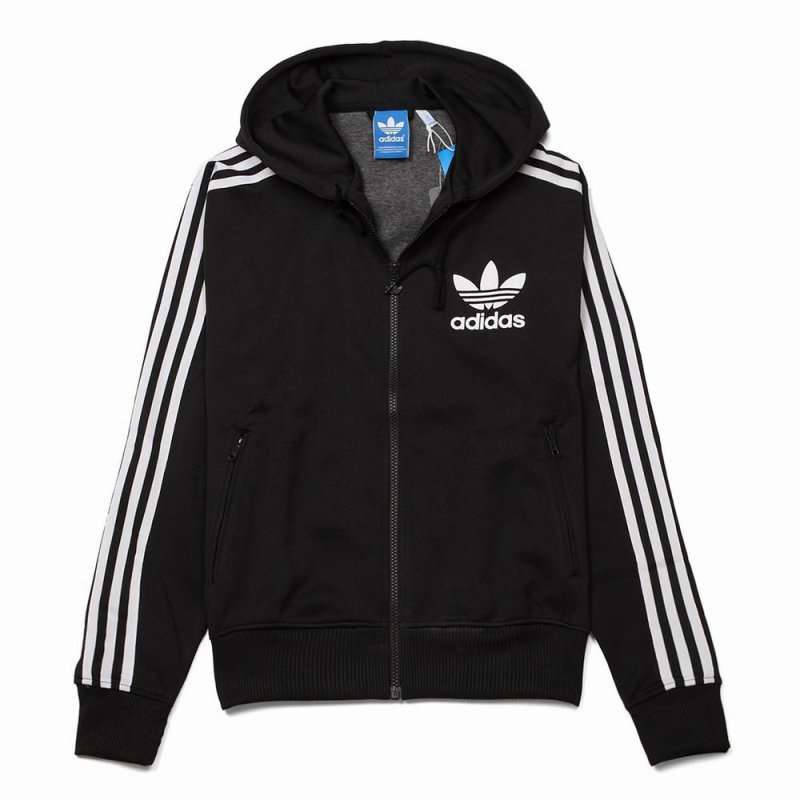 Adidasclassic 阿迪三叶草男子夹克top 608959 S