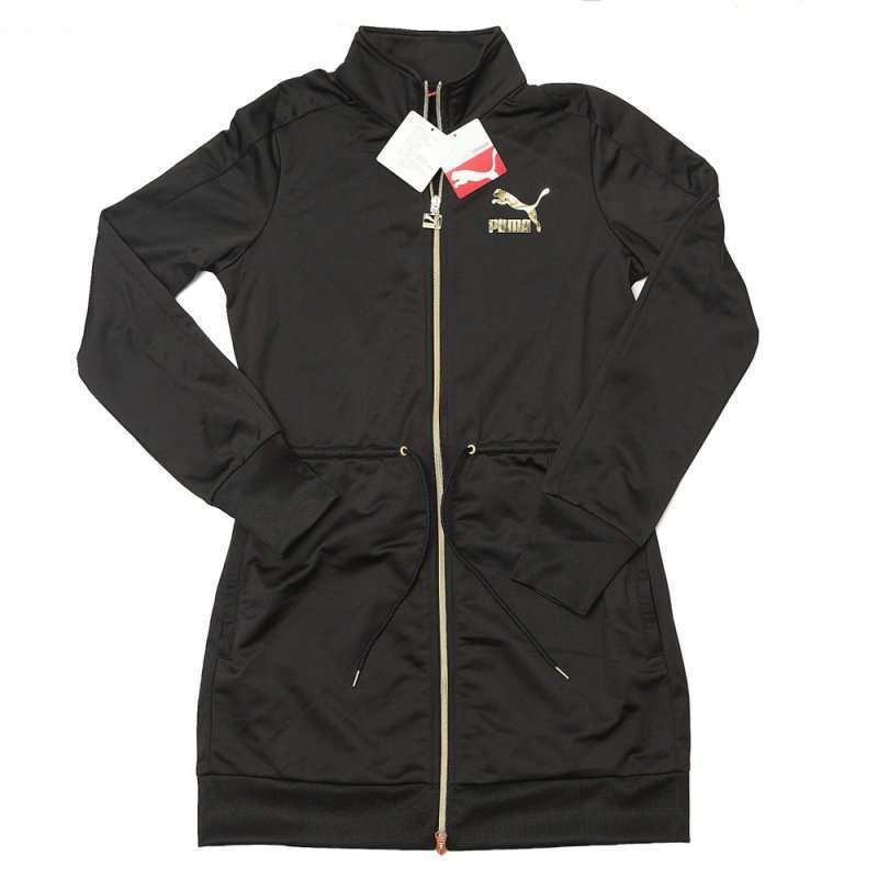 Puma 彪马女子运动休闲长袖针织夹克55769401 L