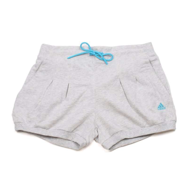 Adidas 阿迪达斯2012新款女子 撞色褶皱运动休闲针织短裤W45486 M