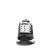 Skechers斯凯奇 女式 黑/银色 休闲运动鞋 11607C/BKSL 36