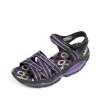 Skechers斯凯奇2012春夏黑色/紫色女子SHAPE UPS健步凉鞋12341C/BKPR 37