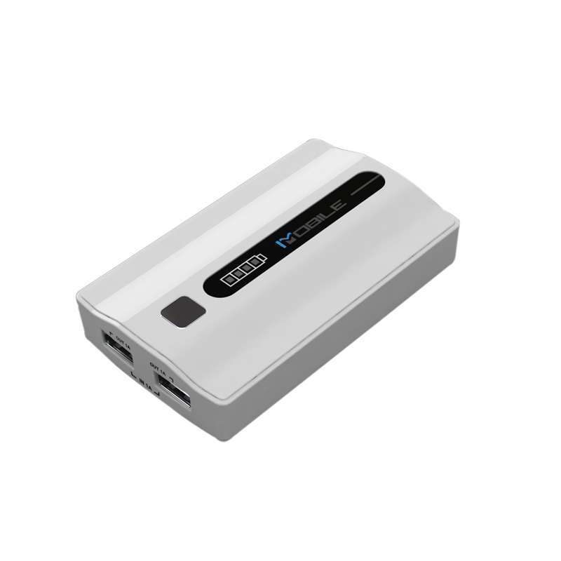 登路普（DUNLOP）汽车户外移动电源(4000mah)HT1410 白色