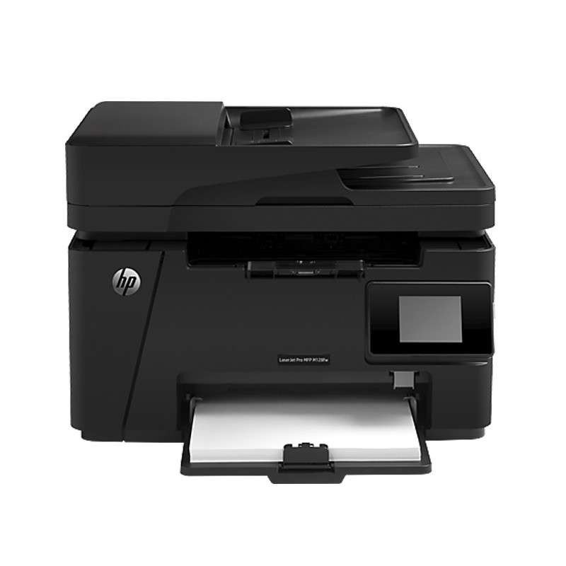 HP 黑白激光传真一体机M128FW （打印 复印 扫描 传真 无线网络）