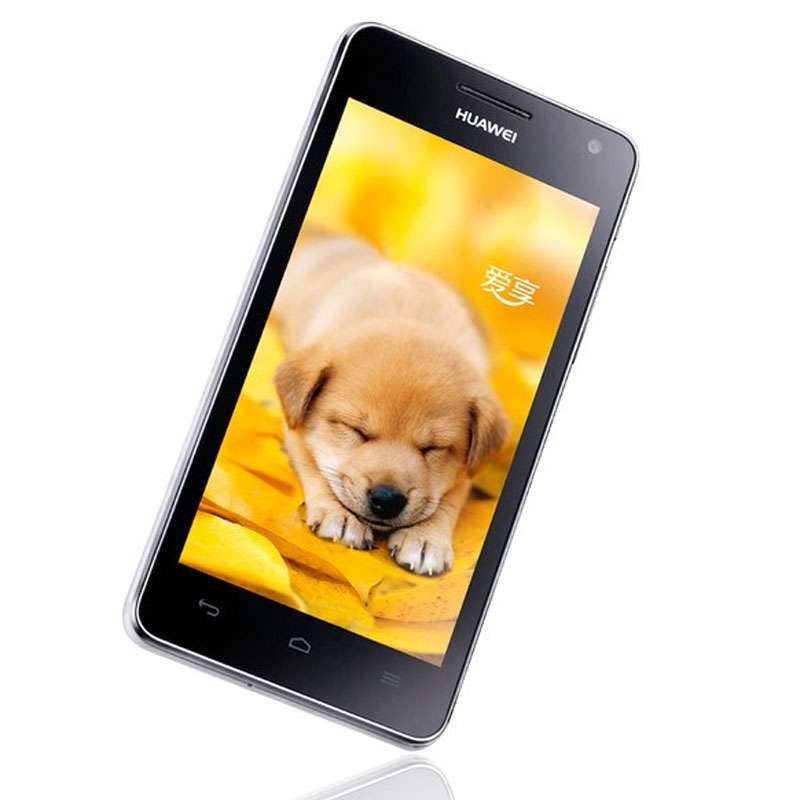 华为 手机 u9508 (黑白色)