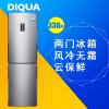 帝度（DIQUA) 330升两门风冷冰箱BCD-330WE（酷钢横纹）