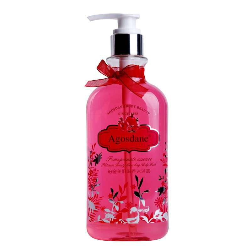 Agosdane 雅格斯丹 铂金美肌滋养沐浴露 [红石榴精华] 500ml