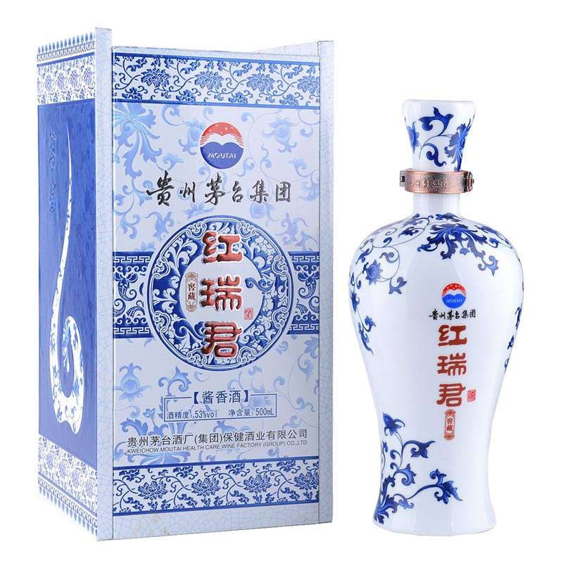 茅台红瑞君窖藏53度500ml