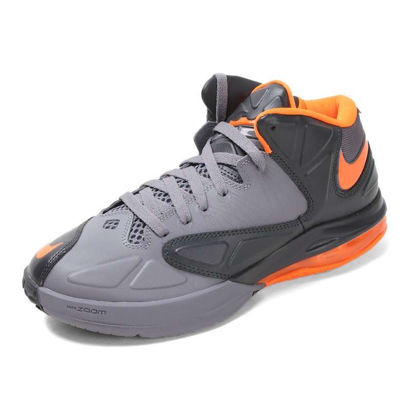 NIKE耐克 2012新款AMBASSADOR V男子篮球鞋536568-001灰色42