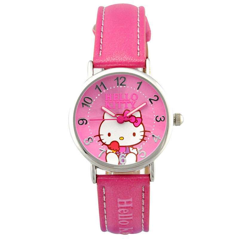 Hello Kitty 精美时尚卡通系列 儿童手表HKFR231-09