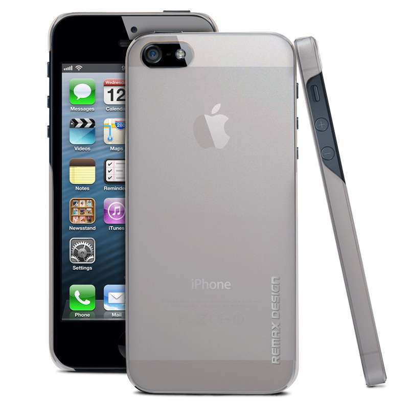 睿量（REMAX）苹果 IPHONE5 冰果系列保护套（白色）