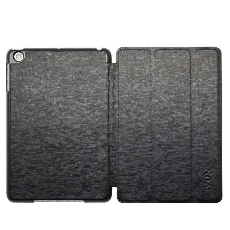 iYON（爱用）苹果附件iPad mini皮质保护套(黑色)