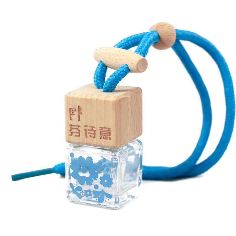 FI 芬诗意 汽车香水挂饰 精英-绿叶熏苔调 5ml不含酒精更安全