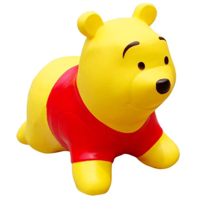 伊诺特迪士尼充气动物跳跳维尼熊