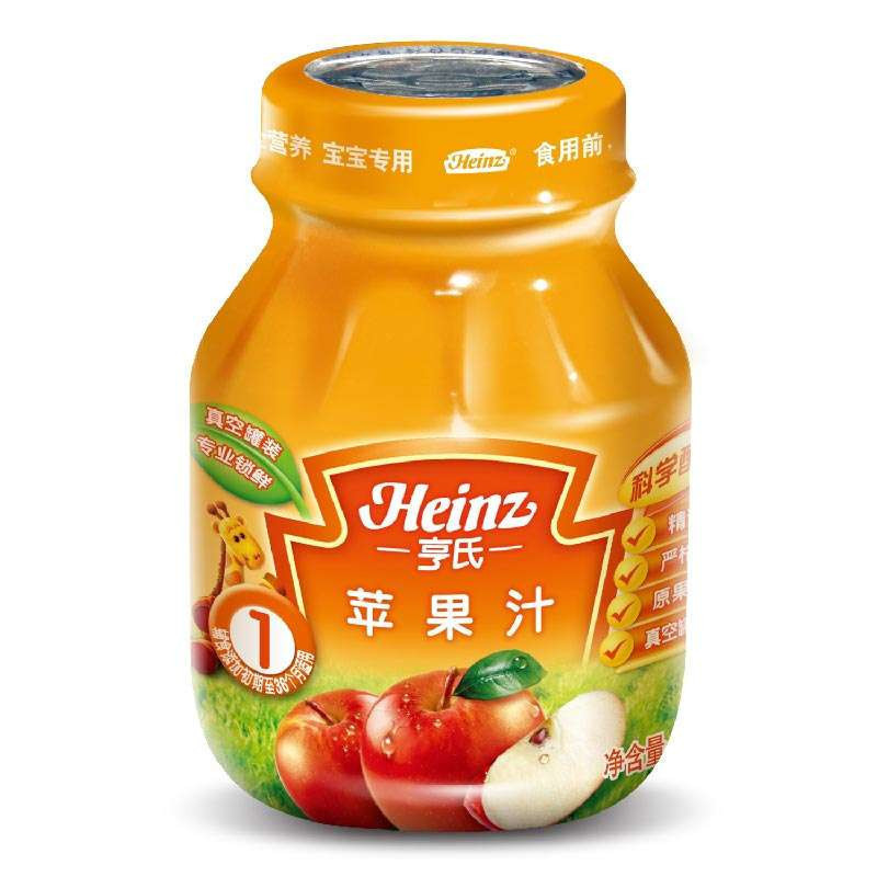 亨氏(Heinz)苹果汁118ml/瓶