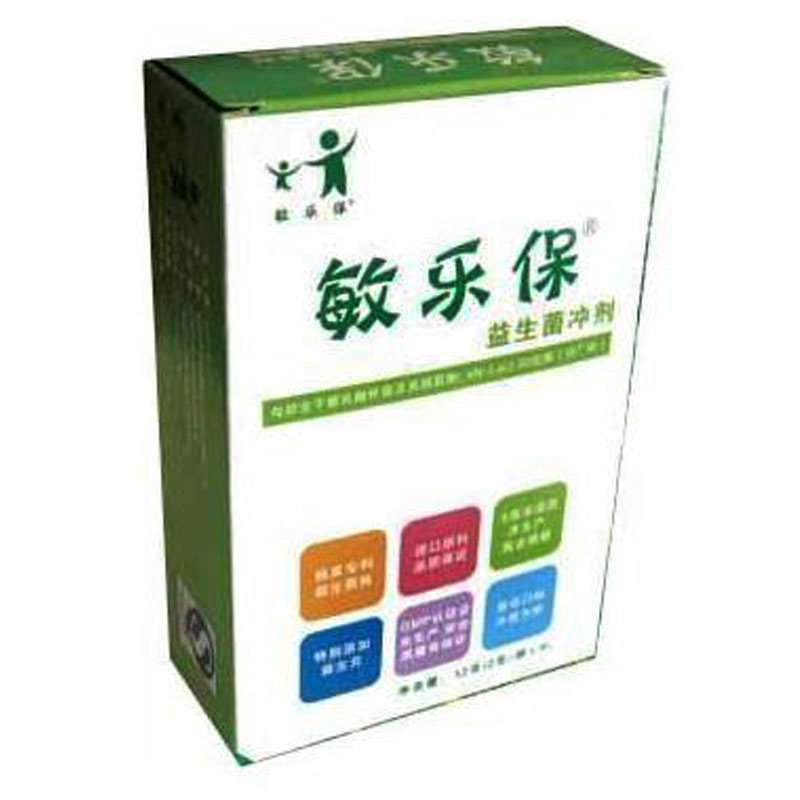 敏乐保益生菌冲剂套装