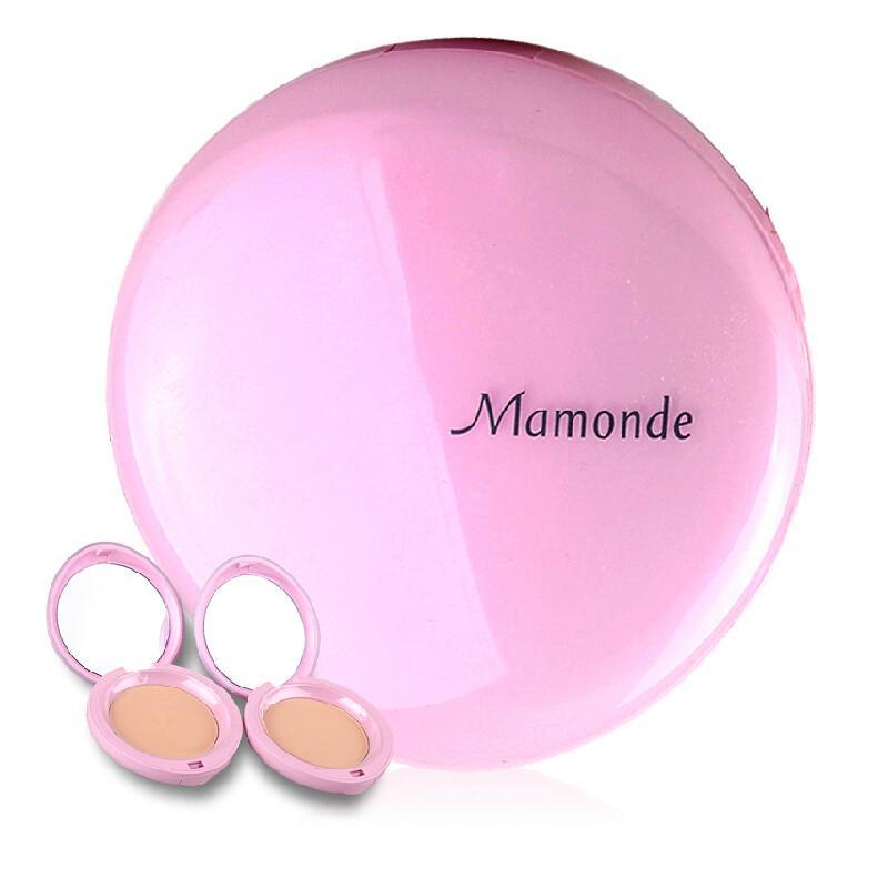 梦妆Mamonde 清透莹亮粉饼15g 11号（浅肤色）修护肌肤暗沉 提亮 专柜正品包邮