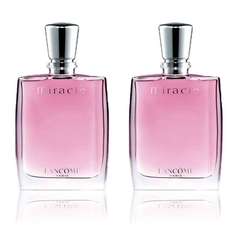 Lancome兰蔻奇迹女士香水30ml*2