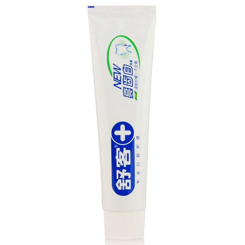 舒客亮齿白牙膏120g