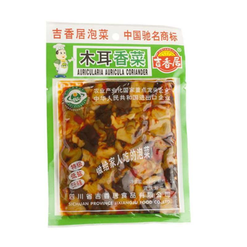 吉香居木耳香菜180g
