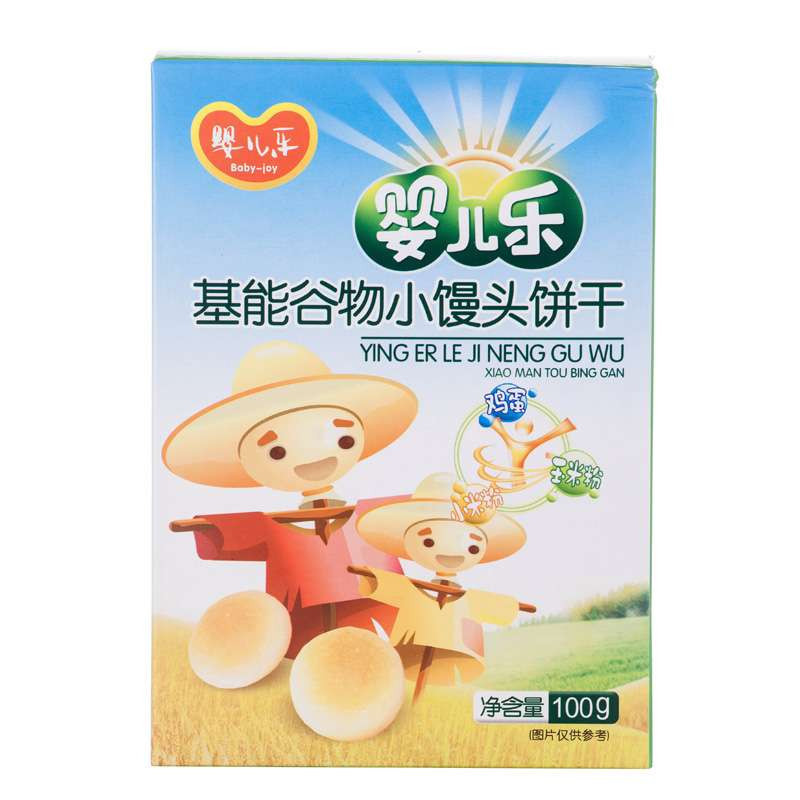 婴儿乐基能谷物小馒头