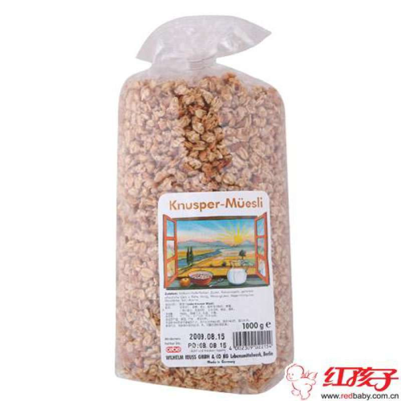 食宝特级脆燕麦片1000G