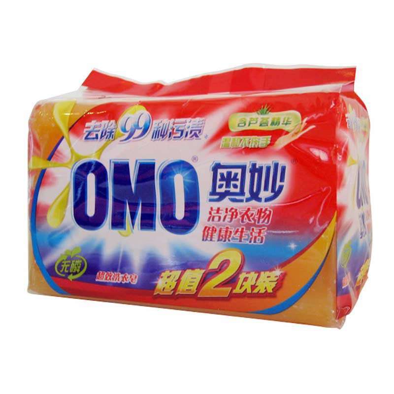 奥妙99超效洗衣皂226g*2