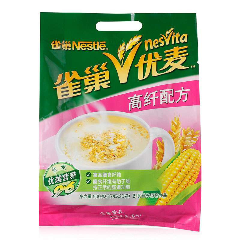 雀巢 优麦高纤配方 500g