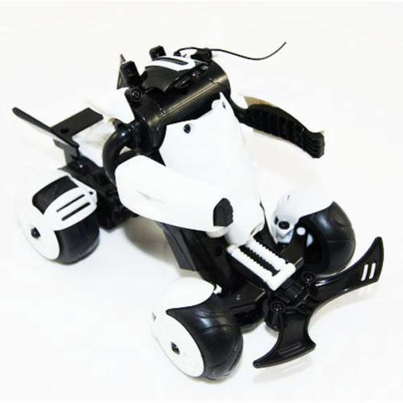 Nikko-无线遥控玩具吉普车（机械变甲）白色200110B