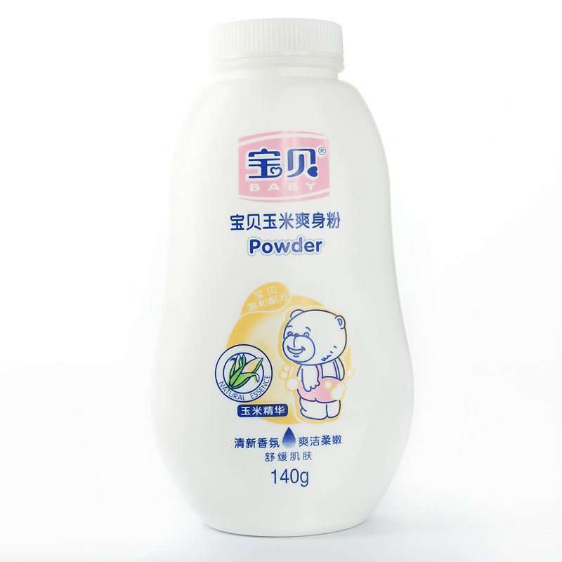 宝贝玉米爽身粉140g
