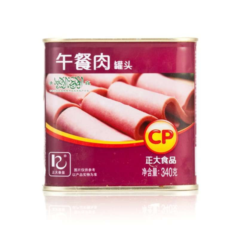 正大午餐肉340g